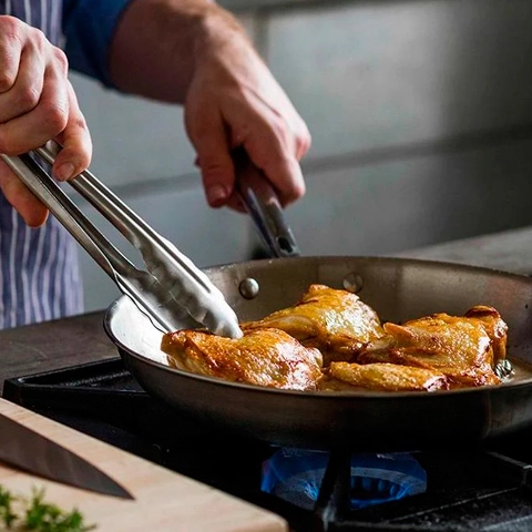 Ein Rezept für Bratknödel in der Bratpfanne von EMP