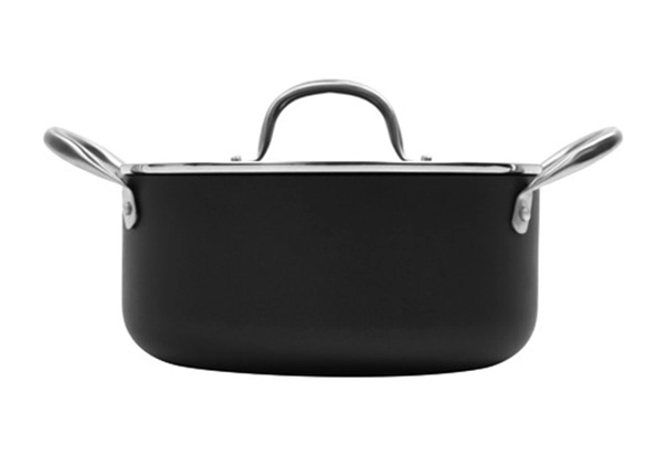 casserole pot with lid
