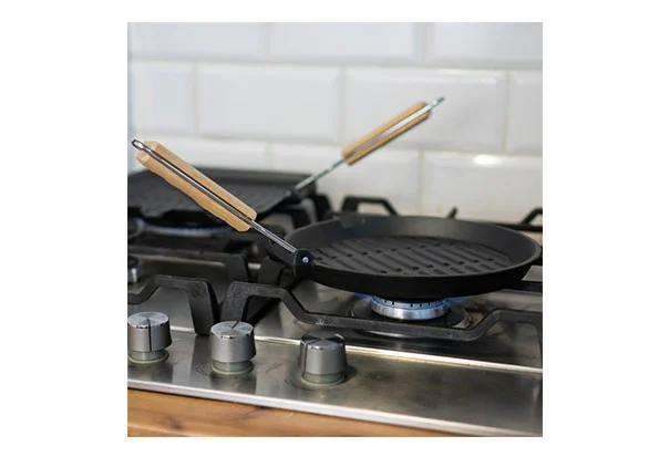 round griddle pan